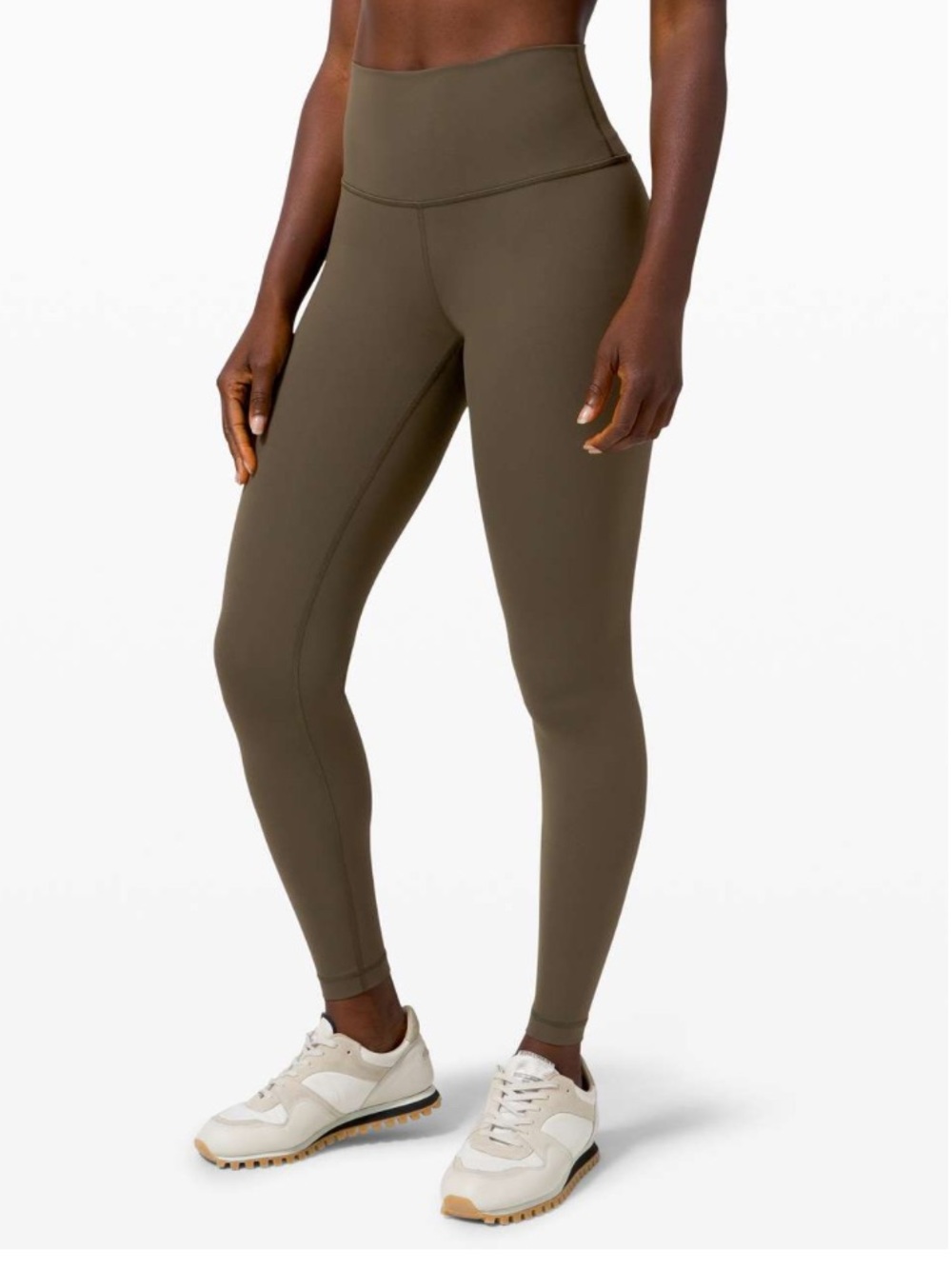 Lululemon Wunder Under High-Rise Tight 28" *Full-On Luxtreme
Dark Olive size 4